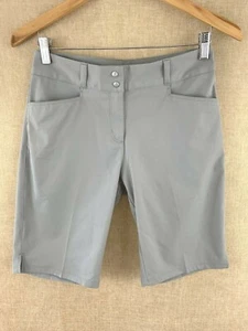 NEU adidas Damen 4 City Short ESSL Bermuda Polyester hellgrau - Bild 1 von 11