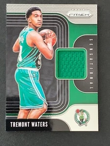 2019-20 Panini Prizm Sensational Swatches Relic Jersey Tremont Waters  Celtics - Picture 1 of 6