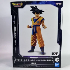 Dragon Ball Series SON GOKU Super Hero DXF Figure Japan BANPRESTO - Picture 1 of 2