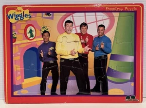 The Wiggles Frame Tray Puzzles Treetoys Complete 2004 OG Wiggles - Picture 1 of 16