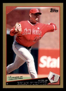 2009 Topps Update Gold Border #UH5 Brian Fuentes /2009 - Picture 1 of 2