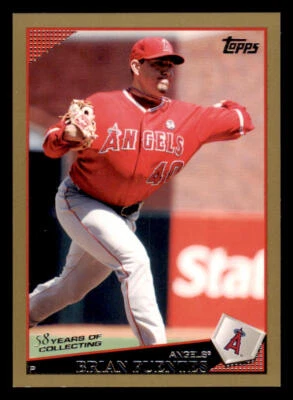 2009 Topps Update Gold Border #UH5 Brian Fuentes /2009 - Image 1 of 2