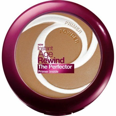 MAYBELLINE Instant Age Rewind The Perfector + Primer Powder 60 DEEP .3 oz SEALED - Image 1 of 1