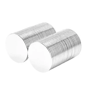 5/8 x 1/32 Inch Neodymium Rare Earth Disc Magnets N42 (60 Pack) - Picture 1 of 2