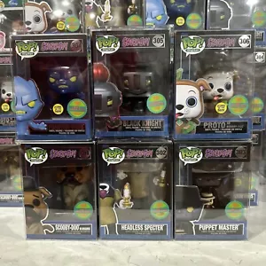 Funko Pop! Scooby-Doo ! Digital Set Of 6 Knight, Virus, Puppet, Spector, Scooby - Picture 1 of 13