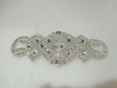 Rhinestone Fashion Clothes Embellishment Fabric Application # 16 - Image 1 of 3