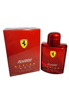 Ferrari Scuderia Racing Red Men's 4.2FL OZ/125 ML Eau De Toilette Spray Sealed - Picture 1 of 4