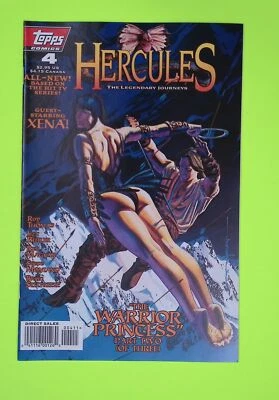Hercules The Legendary Journeys #4 1996 Topps Comics 8.0 Comic Book K24-12 - Image 1 of 2