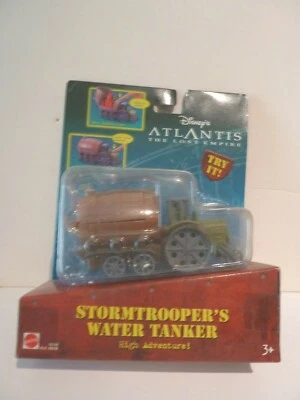 Atlantis The Lost Empire Command Car, Water Tanker, Chuck Wagon - Image 1 of 3