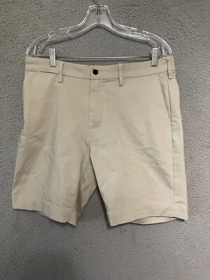 Polo Ralph Lauren Golf Shorts Size 34 Performance Beige Stretch Adult - Image 1 of 4