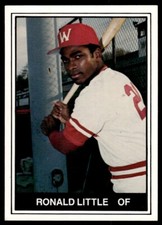 1982 TCMA Waterbury Reds Ronald Little Waterbury Reds #21