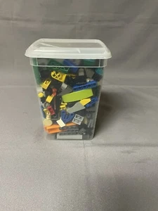 LEGO RANDOM BRICKS & TILES CONNECTOR PARTS SMALL & MEDIUM SIZE. - Picture 1 of 8