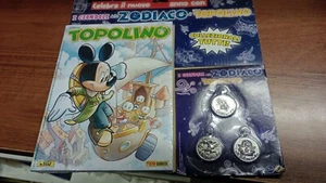 TOPOLINO 3452 BLISTERATO I CIONDOLI DELLO ZODIACO DI TOPOLINO PANINI NUOVO - Picture 1 of 2