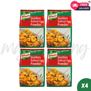 4x Polvo de huevo salado dorado Knorr 800 g hecho de huevos reales envío original DHL - Imagen 1 de 6
