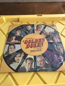A Golden Dozen Vinyl By Various Artists! (Louis Armstrong, Tony Bennett, Etc) - Picture 1 of 3