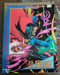 Dr Strange 1993 Marvel Universe serie 4 cartas #46 - Imagen 1 de 2