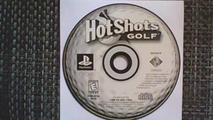 Hot Shots Golf (Sony PlayStation 1, 1998) - Picture 1 of 1