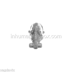 BGOG05 TETE MASQUE MILITARUM AUXILLA BULLGRYN WARHAMMER 40000 BITZ RABIOT 25 - Picture 1 of 1