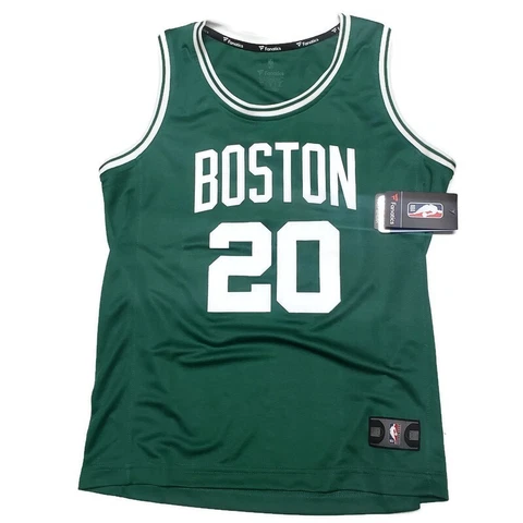 Fanatics Boys Youth Size L Gordon Hayward #20 Kids Boston Celtics Jersey Green Cover