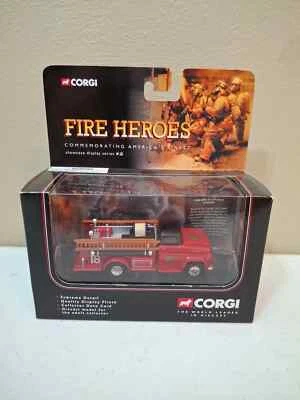 Corgi Fire Heroes 1966 GMC Fire Pumper Chicago FD 2001 NEW Truck - Image 1 of 3