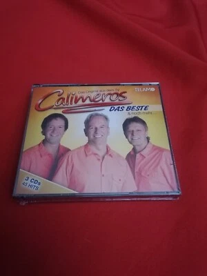 CALIMEROS - Das Beste & Noch Mehr - 3-CD - NEU - Bild 1 von 2