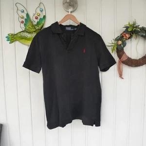 Ralph Lauren-Polo Shirt-Gr.M-schwarz-kurzarm-rundhals-Herren-Damen - Bild 1 von 1