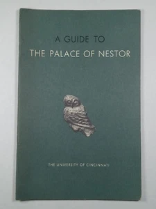 Palace of Nestor Greece Guide Tourist Booklet 1962 University of Cincinnati - Picture 1 of 8