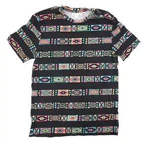 H&M Coachella Shirt Mens Large Aztec Multicolor T-Shirt Southwestern Native - Picture 1 of 9
