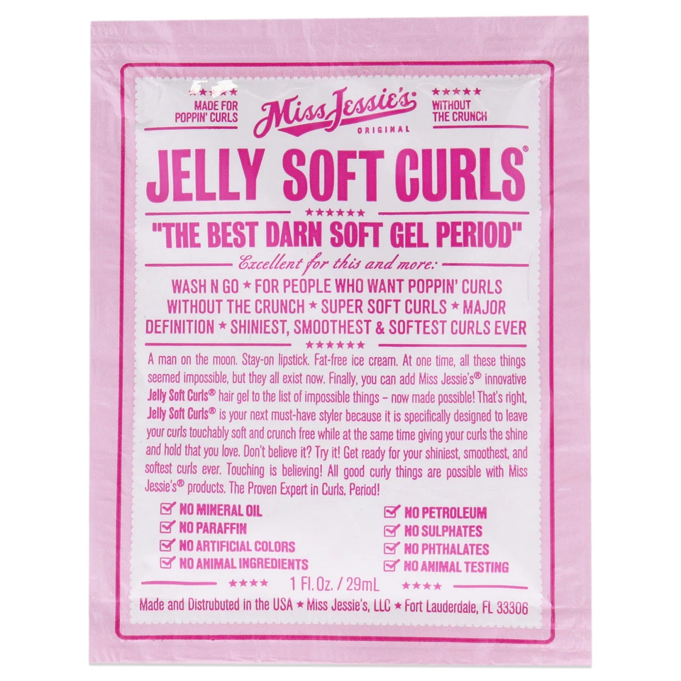 Jelly Soft Curl by Miss Jessies for Unisex - 1 oz Gel - Image 1 of 1