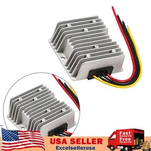 WaterProof 48V to 13.8V 20A 276W Step Down DC/DC Power Converter Regulator UE - Picture 1 of 8