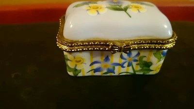 Christine Marie Hope Decorative Box 1 1/2" x 2 1/2" - Image 1 of 2