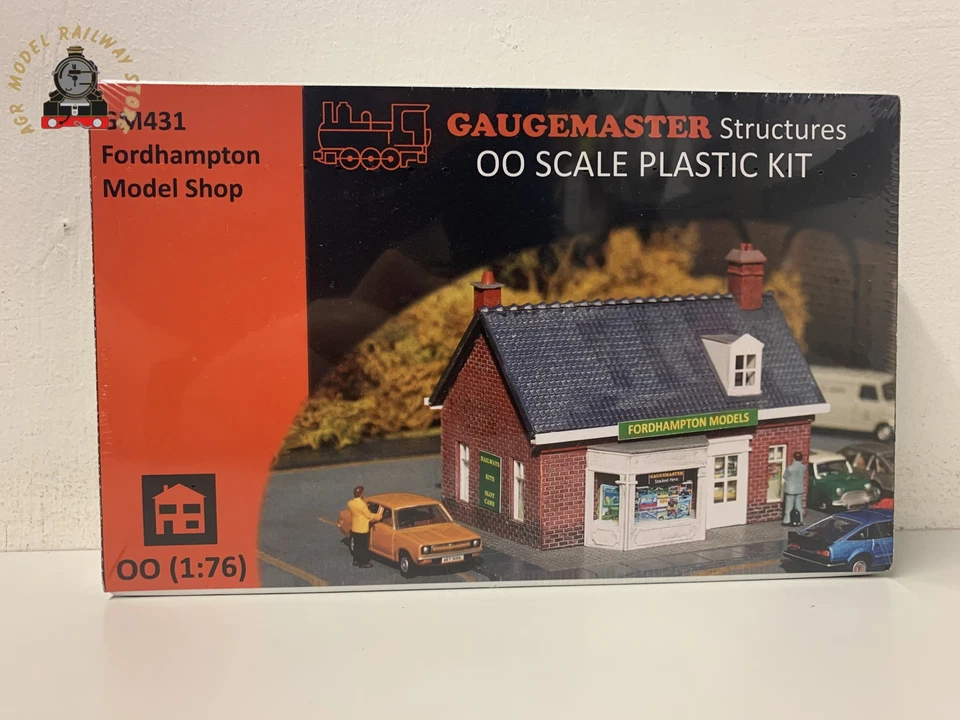 Gaugemaster GM431 Model shop - Plastic Kit OO/HO Gauge - Image 1 of 1
