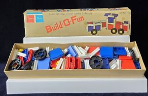 Tupperware Tupper Toys Build O Fun Set 101  Vintage 1965