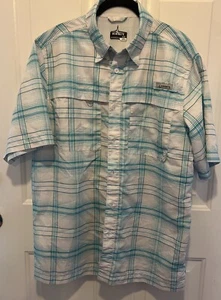 Habit 40+ Solar Factor Short Sleeved Lightweight Outdoor Shirt Mens M - Picture 1 of 8