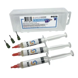 15g CS-FLUX Low viscosity Halogen-free liquid flux for BGA reflow reballing - Zdjęcie 1 z 12
