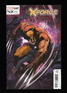 Cómics de Marvel X-Force #47 variante de Hicham Habchi (2024) 1:25 - Imagen 1 de 8
