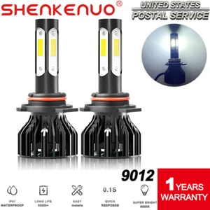 For Dodge Dart 2013 2014 2015 2x LED Headlight Bulbs 6000K White High&Low Beam - Bild 1 von 10