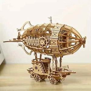 Kit de juguete de educación física modelo dirigible hágalo usted mismo - ¡construye, colorea y experimenta! - Imagen 1 de 5