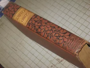 Antique Gladstone Series, Scottish Chiefs, Jane Porter 1887 Syndicate Trading Co - Picture 1 of 12