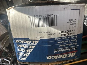Brand New Water Pump For 09 GMC Canyon Truck - Picture 1 of 3