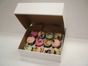 Starke gestapelte 12 Cupcake Box - Bild 1 von 1