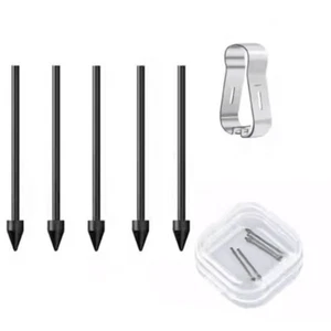 Replacement Stylus Plastic Tips Nibs For Samsung s9fe/s8/s7/s6lite/s22ultra/s23u - Photo 1/5