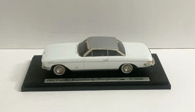 1/43 1961 Cadillac Jacqueline coupe by Pininfarina white handmade by EMC - Image 1 of 4