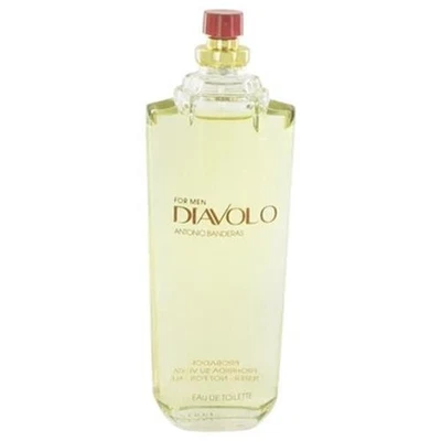 Diavolo por Antonio Banderas Eau De Toilette Spray 3.4oz/100ml para Hombres (Probador) Foto 1 de 2