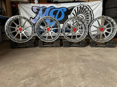 20 Zoll Felgen Audi VW Skoda Seat Mercedes 5x112 TEC GT8 A6 A5 Passat Karoq Golf - Bild 1 von 4