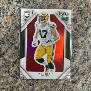 2015 Panini Crown Royale Rookie Silver /199 Jake Ryan #117 Rookie RC - Picture 1 of 2