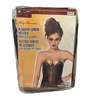 Leg Avenue Warrior Armor Bustier Damas Pequeño 4/6 Halloween Juegos con disfraces Foto 1 de 2