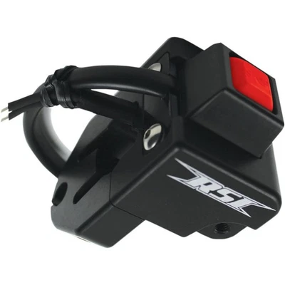 RSI Black Throttle with Kill Switch for Ski-Doo TB-8 - Image 1 of 3