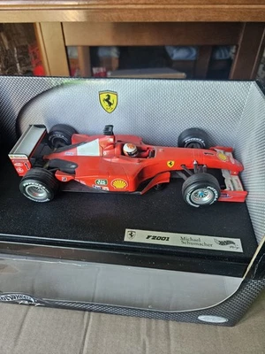 Hot Wheels Ferrari F2001 #1 Michael Schumacher World Champion 2001  - Immagine 1 di 4
