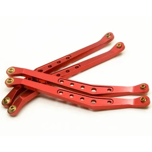 Enlace de varilla de actualización de eslabones de roca superiores de aleación FLYXM 4x para coche de radiocontrol Axial Wraith 1/10 - Imagen 1 de 7